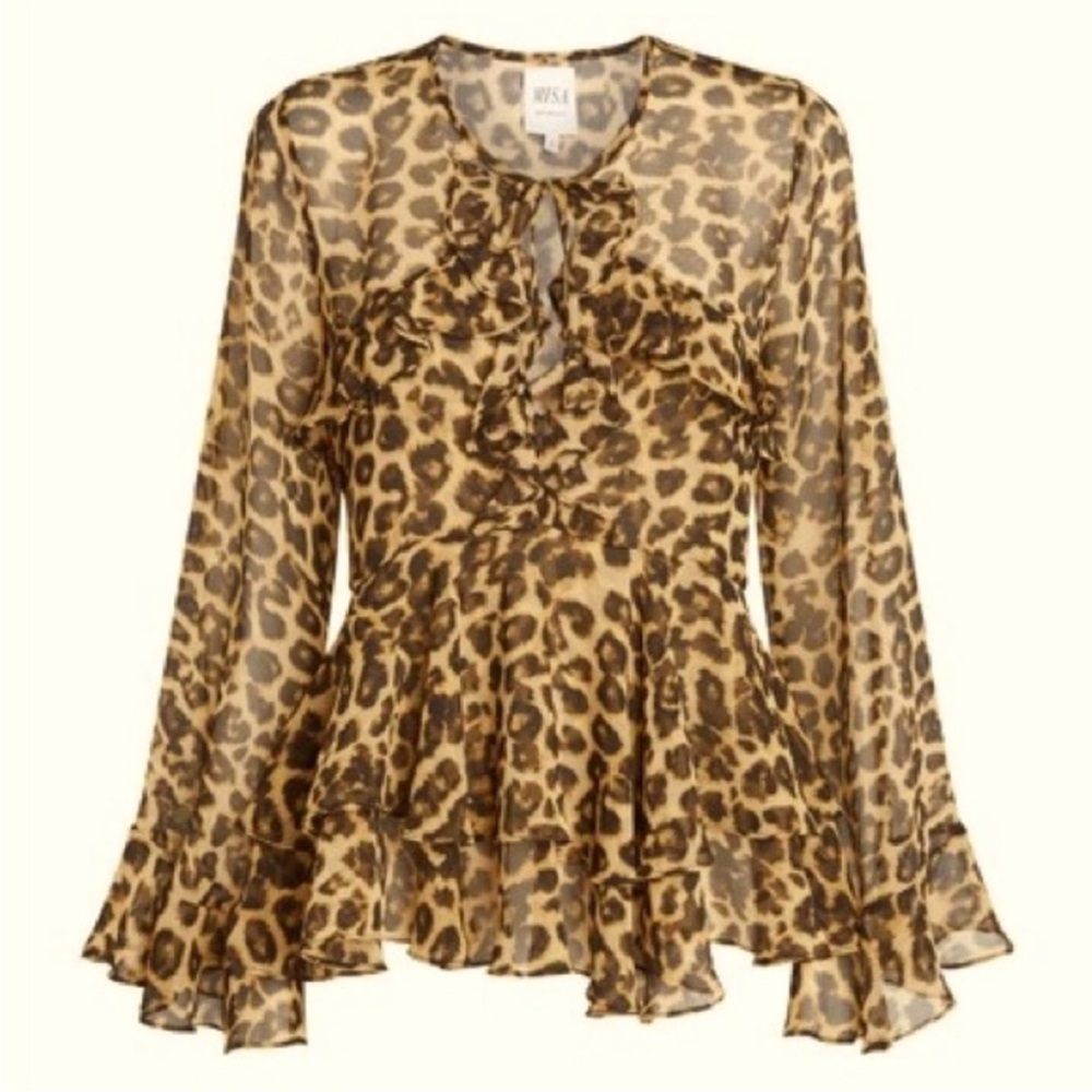 NWOT Misa Los Angeles Damaris Top